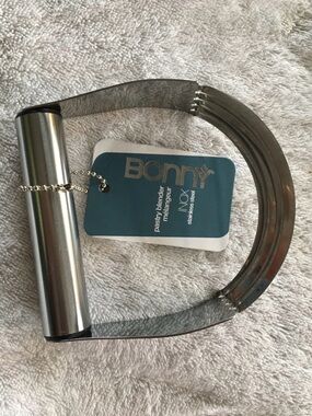 Vintage Stainless Steel Bonny Heritage Pastry Blender New with Tags